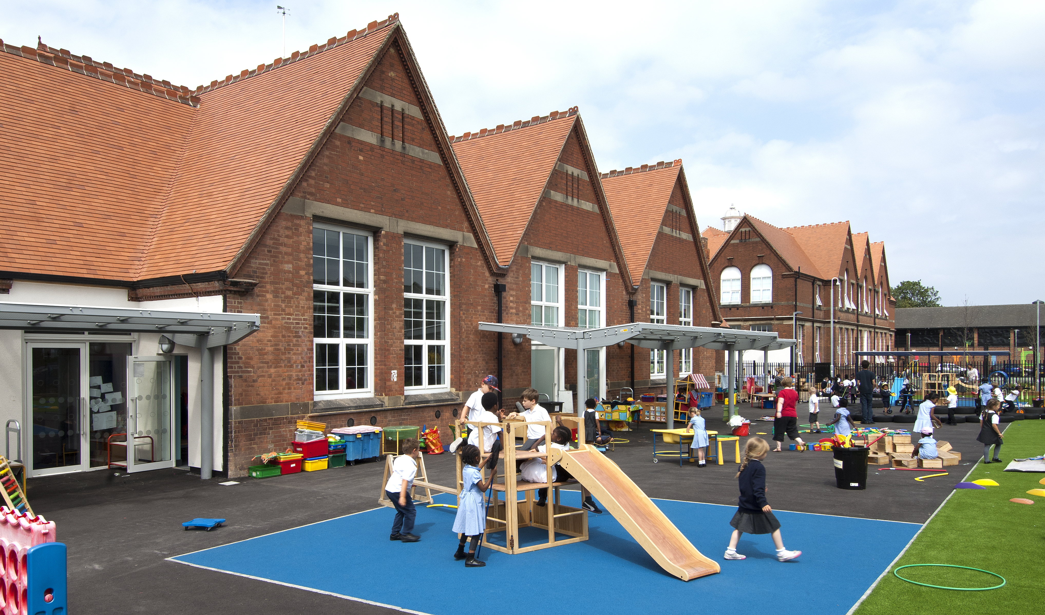 Ryelands Primary and Nursery School - Acoustic Design Services.